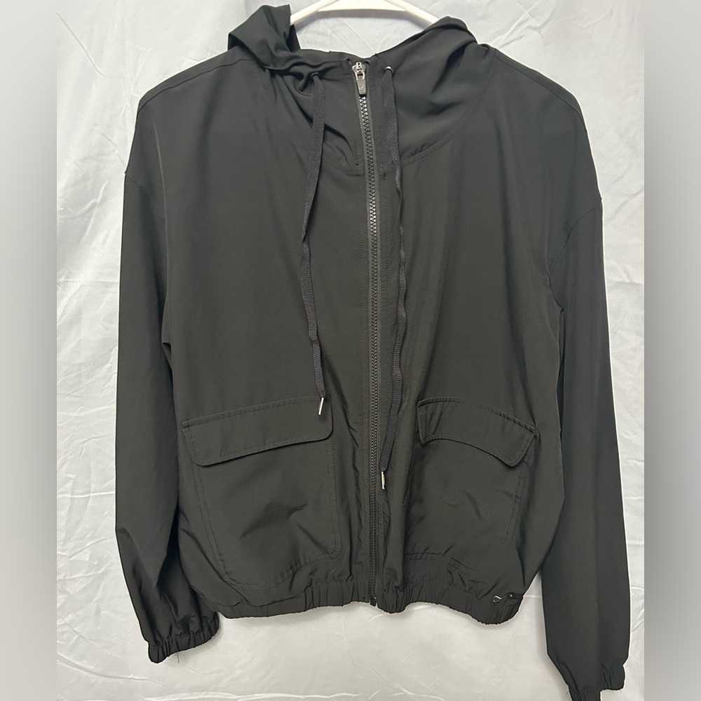 Women's Black Utility Jacket